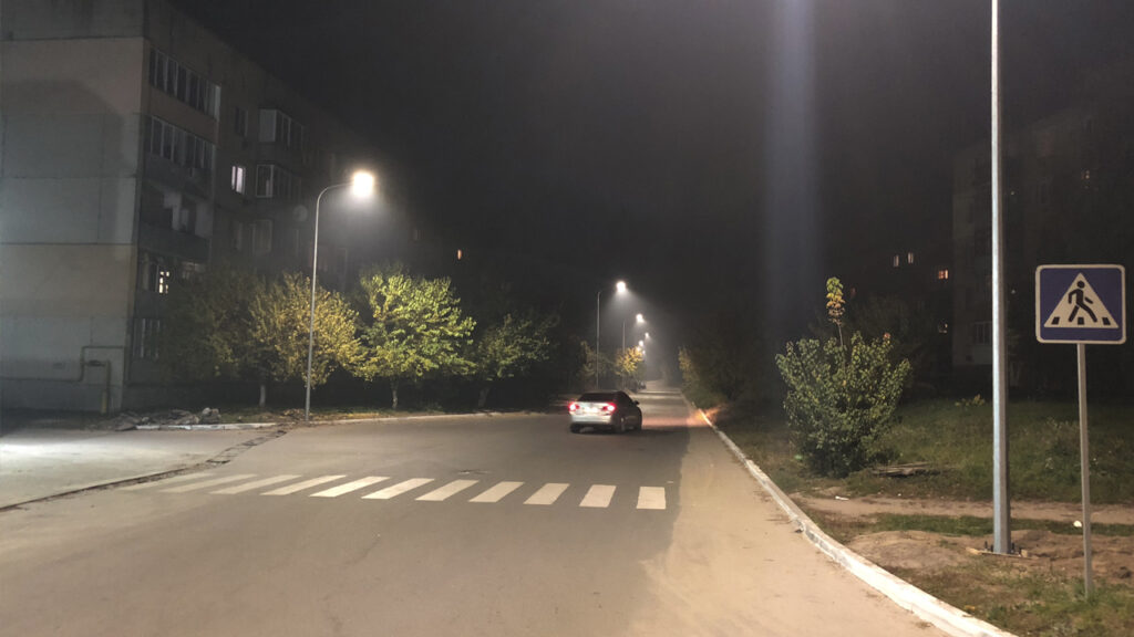 Вуличне освітлення