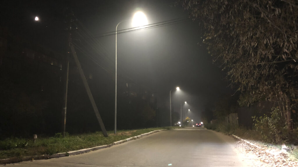 Освітлення вулиць